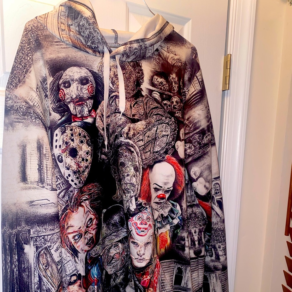 Horror Movie Characters Sweatshirt